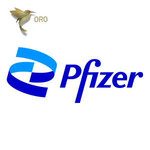 Logotipo de Laboratorios Pfiser